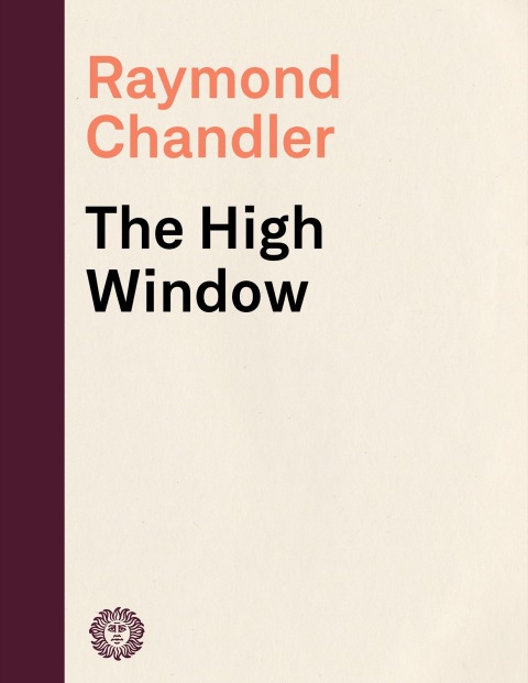 Cover image for book The High Window