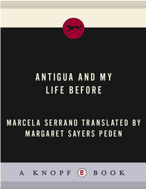 Cover image for book Antigua and My Life Before