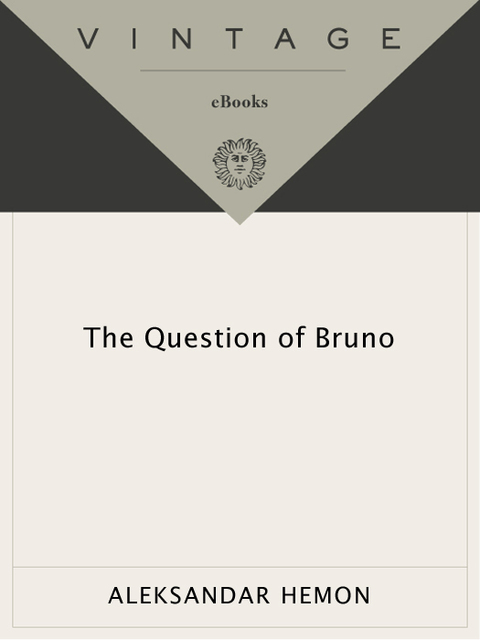 Cover image for book The Question of Bruno
