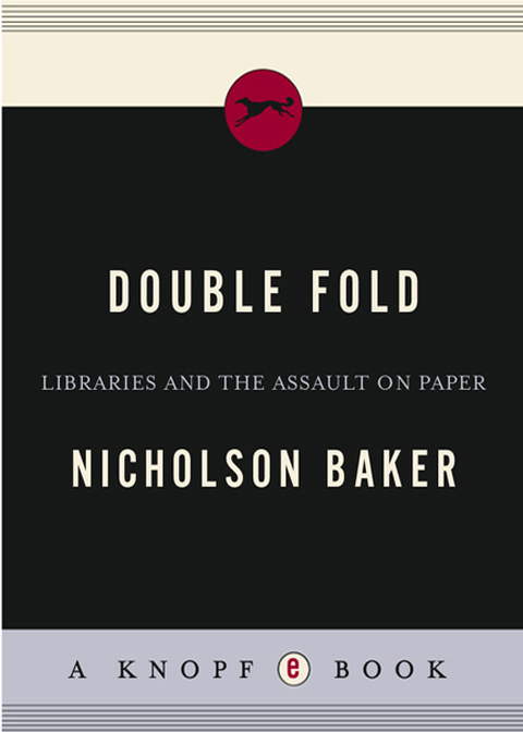 Cover image for book Double Fold