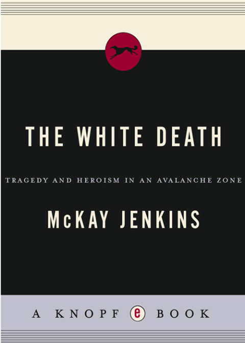 Cover image for book The White Death