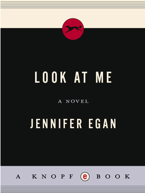 Cover image for book Look at Me