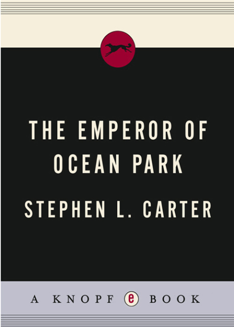 Cover image for book The Emperor of Ocean Park