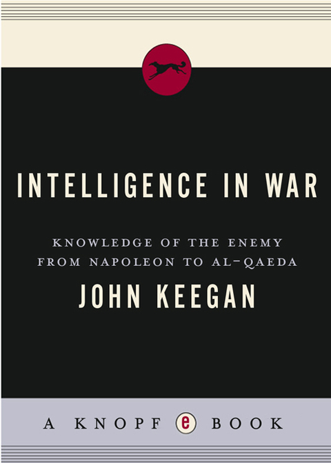 Cover image for book Intelligence in War