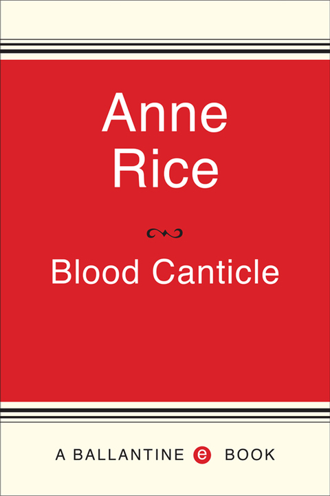 Cover image for book Blood Canticle