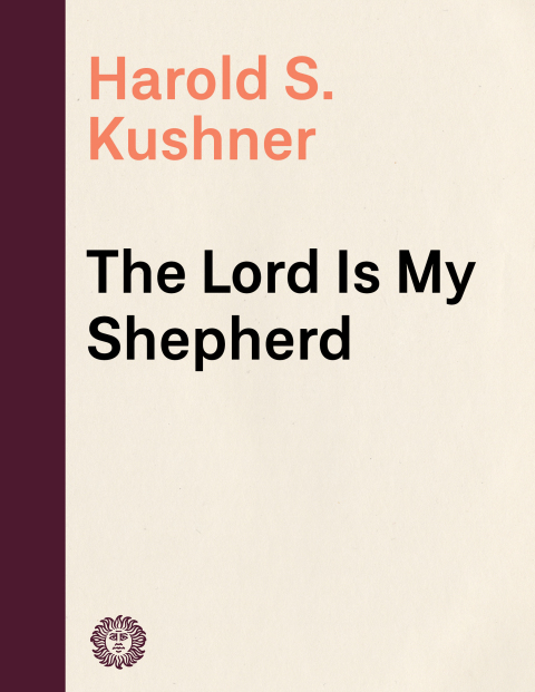 Cover image for book The Lord Is My Shepherd