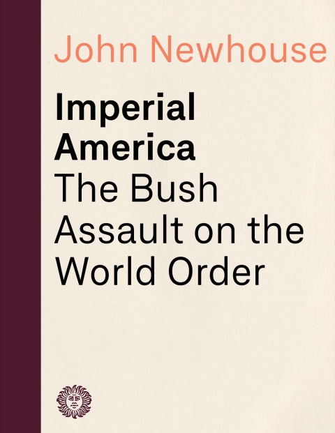 Cover image for book Imperial America