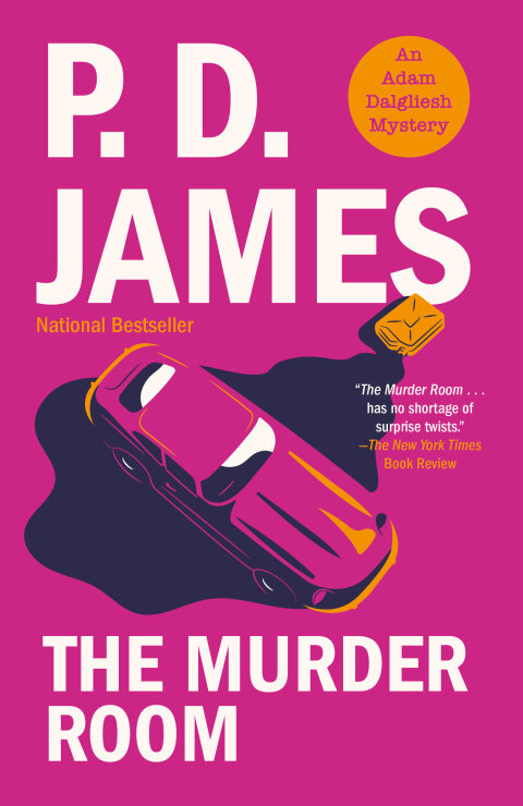 Cover image for book The Murder Room