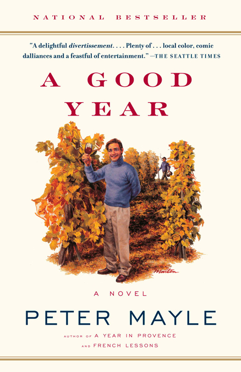 Cover image for book A Good Year