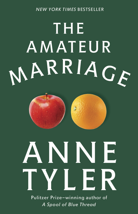 Cover image for book The Amateur Marriage