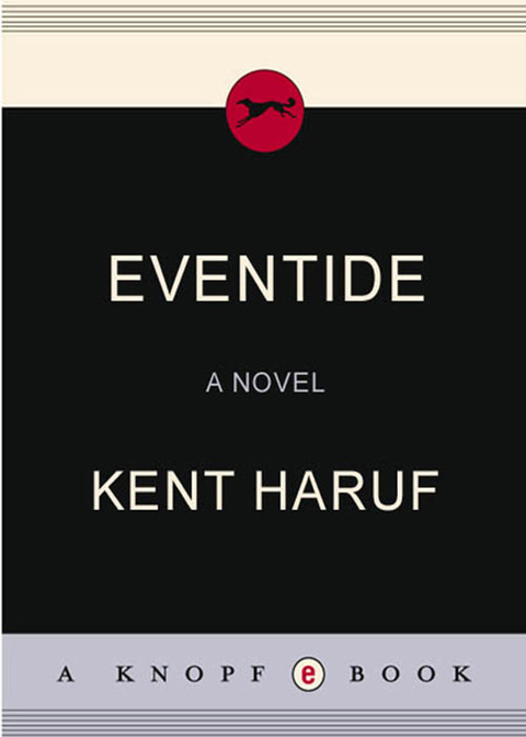 Cover image for book Eventide