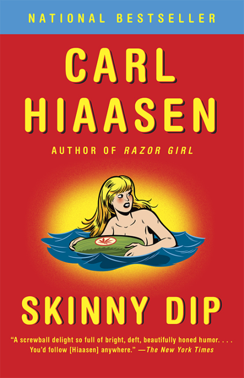 Cover image for book Skinny Dip