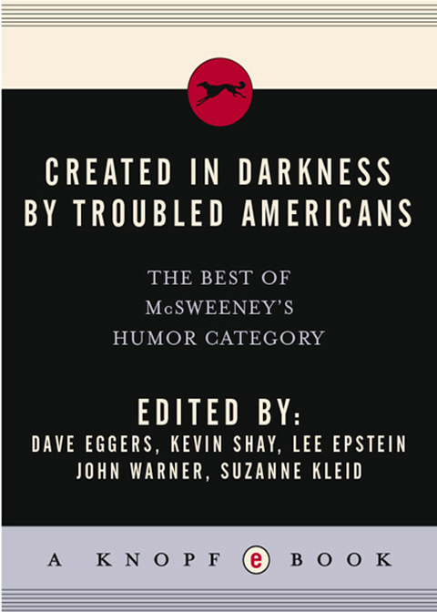 Cover image for book Created in Darkness by Troubled Americans