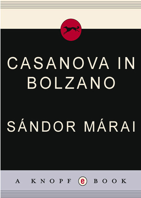 Cover image for book Casanova in Bolzano