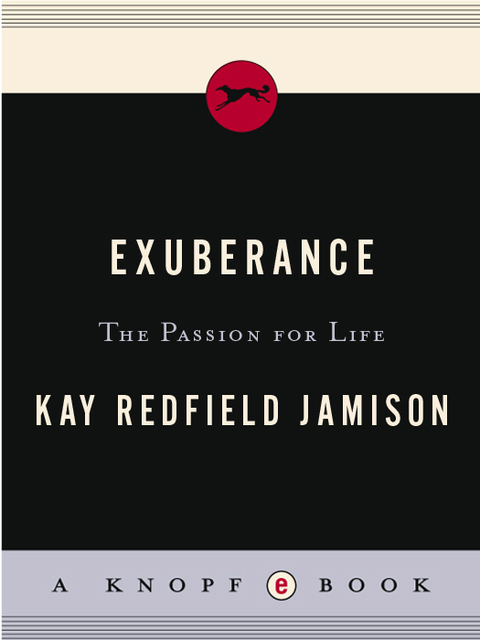 Cover image for book Exuberance