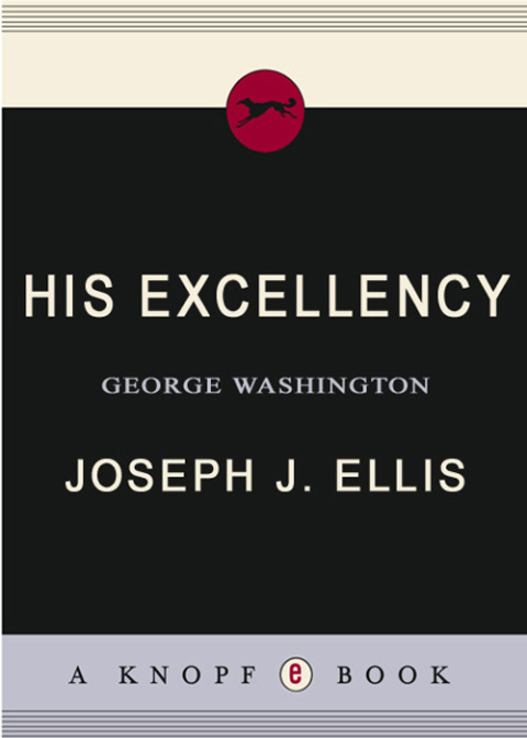Cover image for book His Excellency