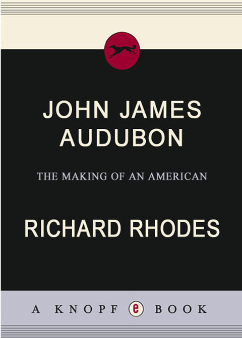 Cover image for book John James Audubon