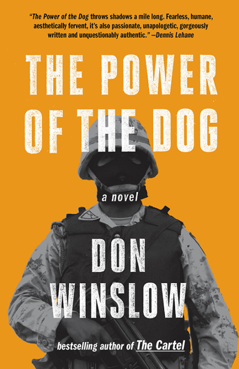 Cover image for book The Power of the Dog