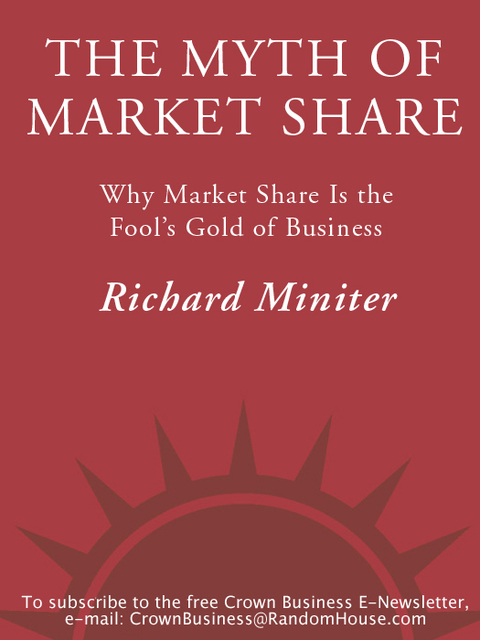 Cover image for book The Myth of Market Share
