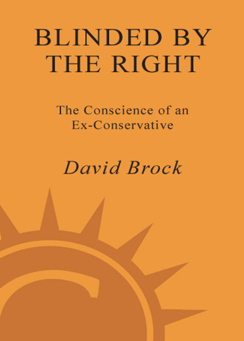 Cover image for book Blinded by the Right