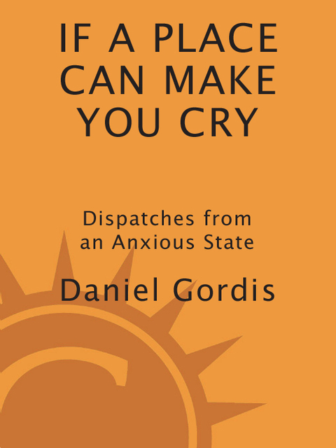 Cover image for book If a Place Can Make You Cry