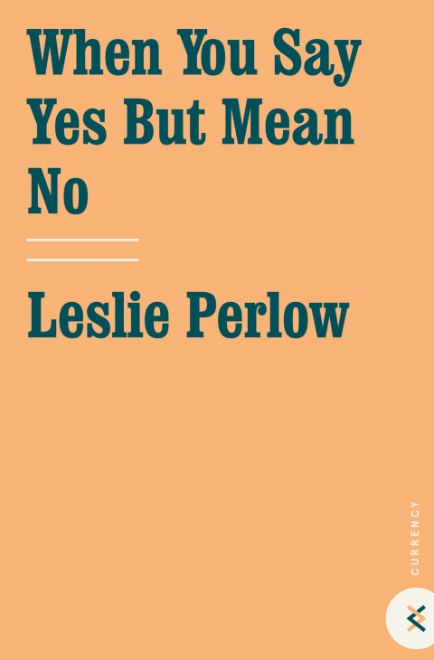 Cover image for book When You Say Yes But Mean No