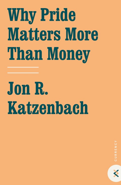 Cover image for book Why Pride Matters More Than Money