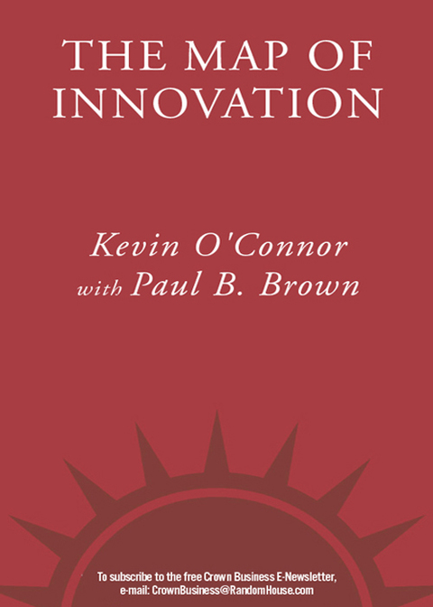 Cover image for book The Map of Innovation