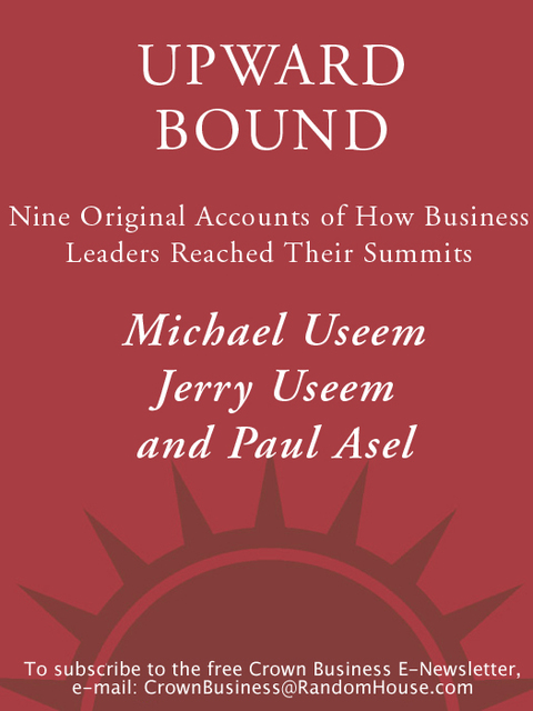 Cover image for book Upward Bound