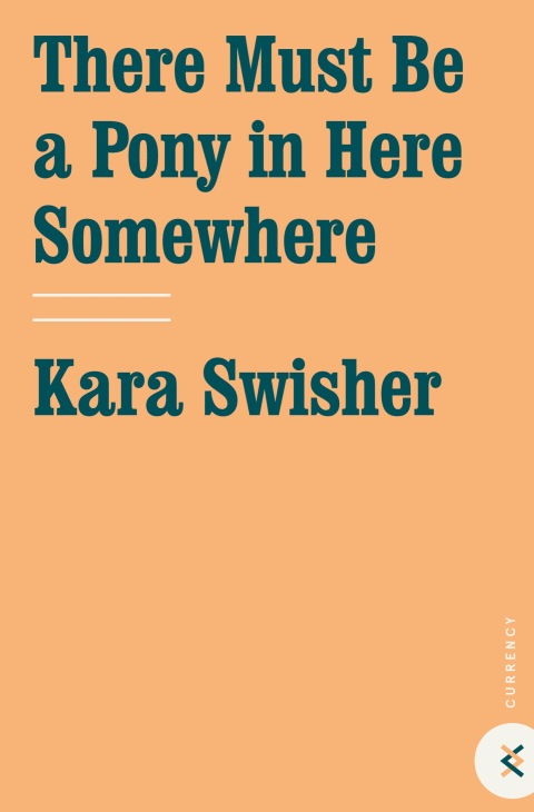 Cover image for book There Must Be a Pony in Here Somewhere