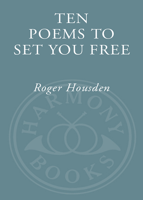 Cover image for book Ten Poems to Set You Free