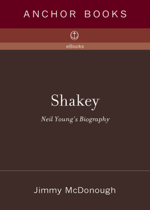 Cover image for book Shakey
