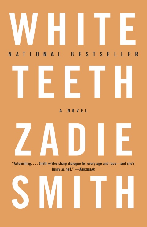 Cover image for book White Teeth