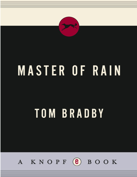 Cover image for book Master of Rain