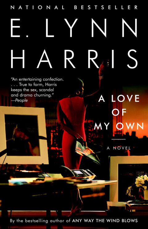 Cover image for book A Love of My Own