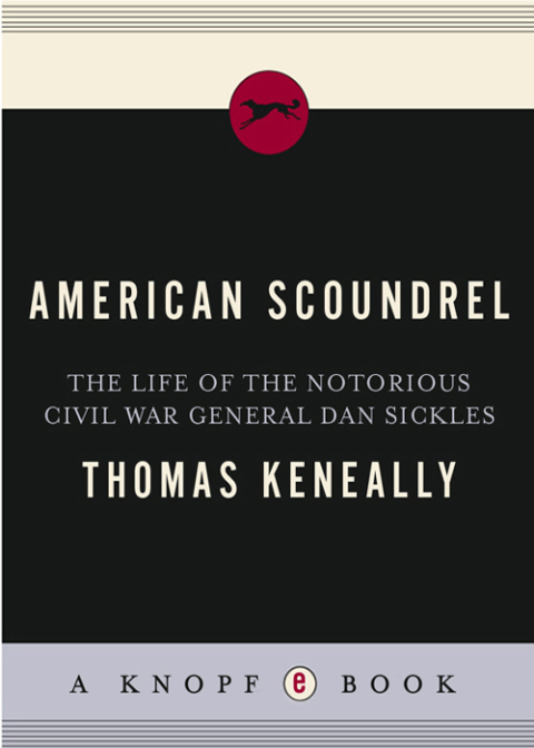 Cover image for book American Scoundrel