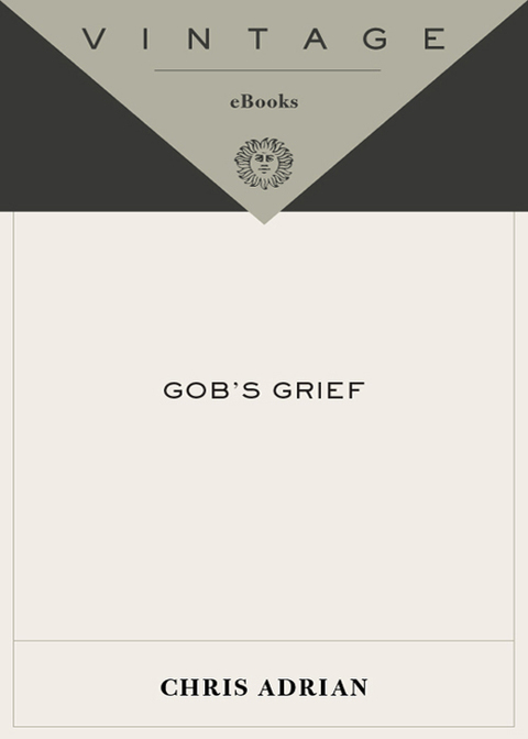 Cover image for book Gob's Grief
