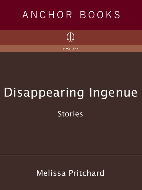 Cover image for book Disappearing Ingenue