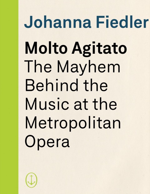 Cover image for book Molto Agitato