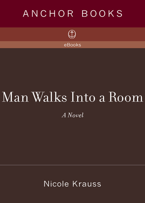 Cover image for book Man Walks Into a Room