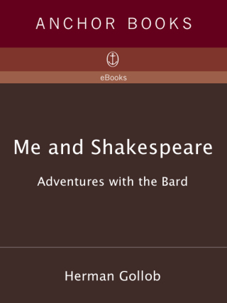 Me and Shakespeare