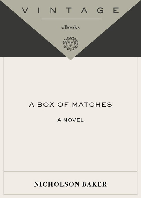 Cover image for book A Box of Matches