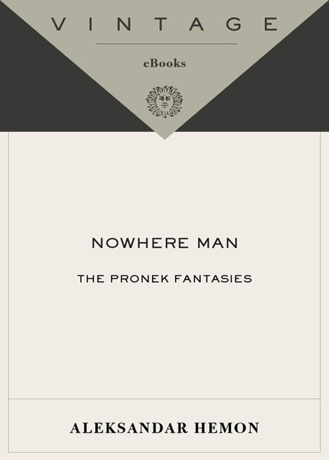 Cover image for book Nowhere Man