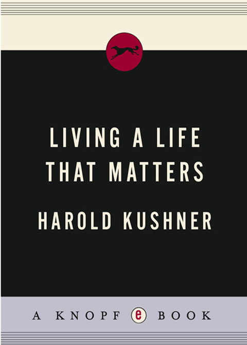 Cover image for book Living a Life that Matters