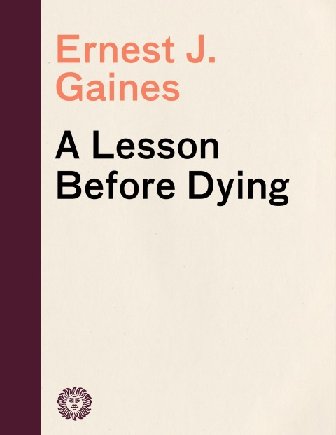 Cover image for book A Lesson Before Dying