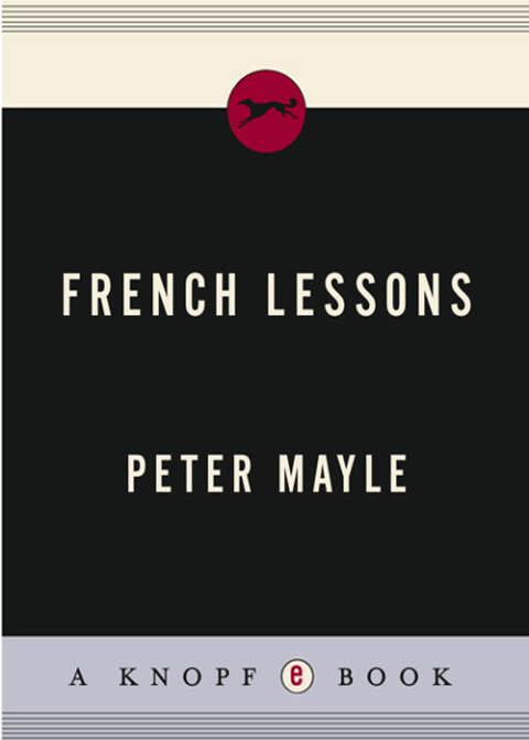 Cover image for book French Lessons