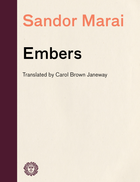 Cover image for book Embers