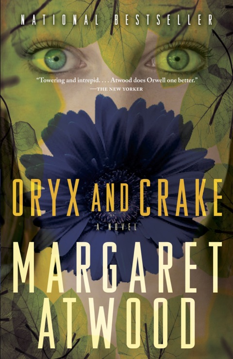 Cover image for book Oryx and Crake