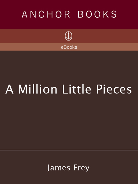Cover image for book A Million Little Pieces