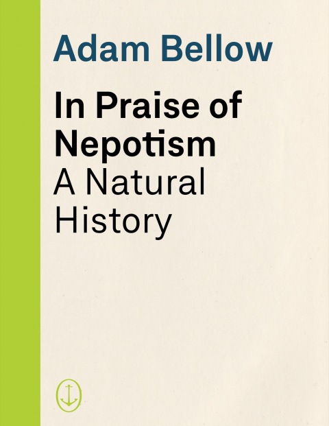Cover image for book In Praise of Nepotism
